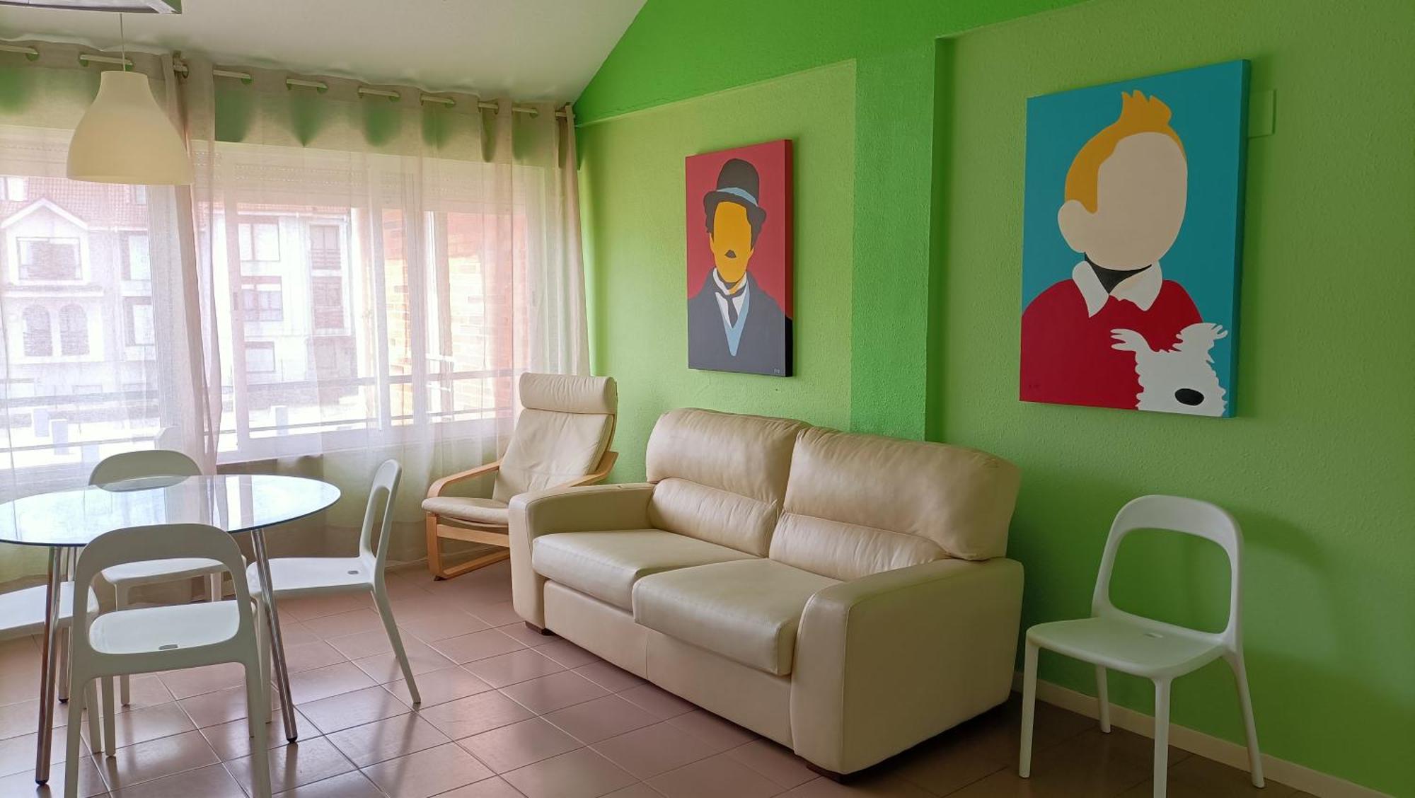 Apartamentos Zenit Mar Noja Exterior foto